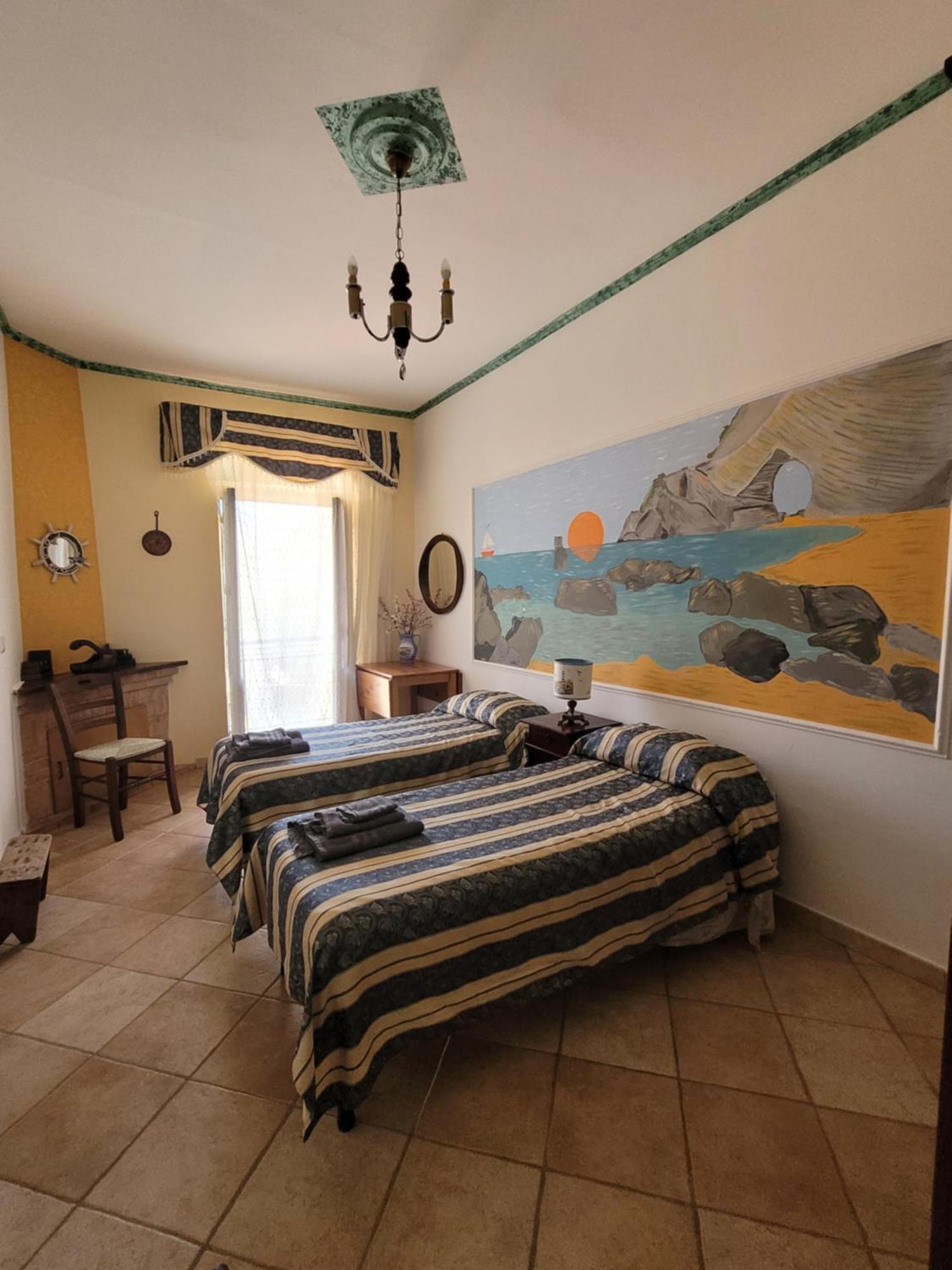 B&B Il Vecchio Gelso Palinuro Esterno foto